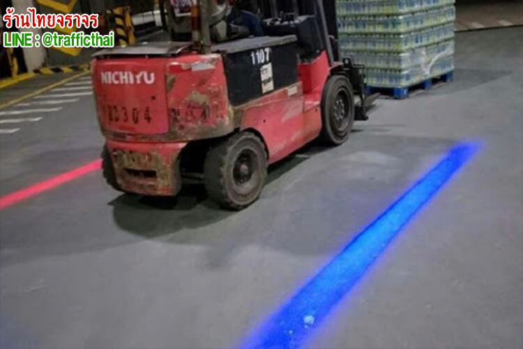 forklift light